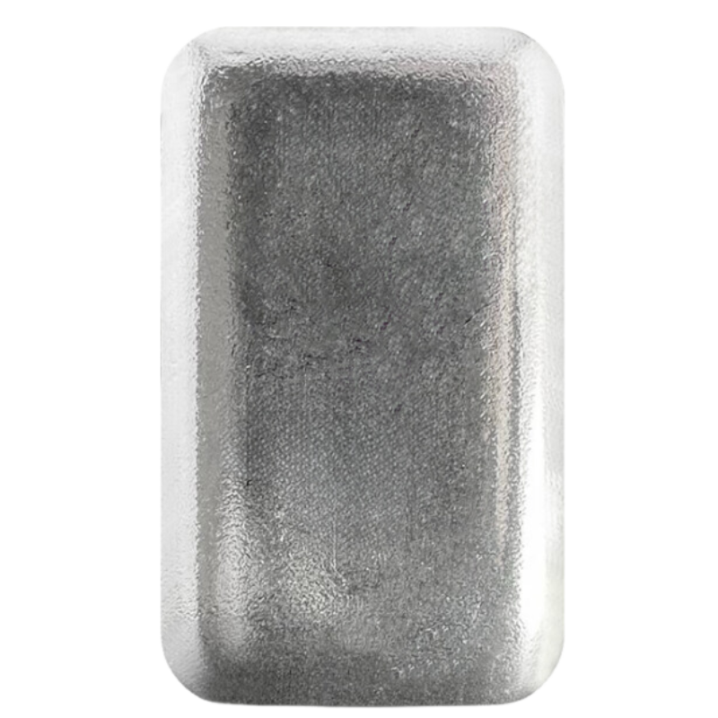 10 oz First Mint Cast Silver Bar