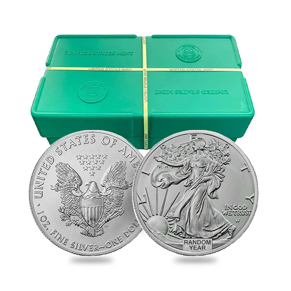 American Silver Eagles Monster Box - 500 Coins (Type 1)